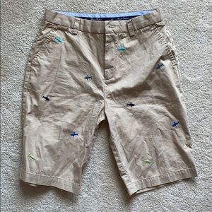 Brooks Brothers Size 16 Boys Khaki Shorts